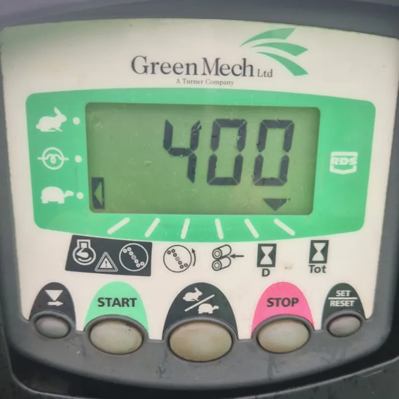 6" Wood Chipper GreenMech EVO165D 2021